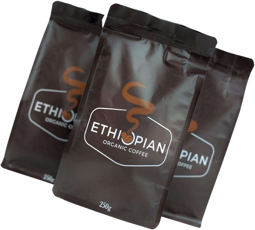 Ethiopian Limu Roasted Coffee Beans – 100% Arabica & Seasonally Sourced